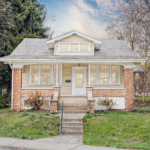 Front of House Twilight