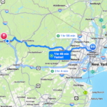 Distance to GW Bridge