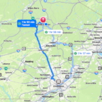 Distance to Philadelphia