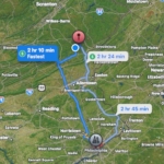 Distance to Philadelphia