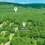 Aerial View/Proximity to PA Game Lands